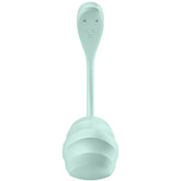 SATISFYER - FREE APP G-SPOT STIMULATOR SMOOTH PETAL SEA GREEN